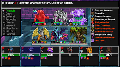 Siralim Ultimate Game Screenshot 1