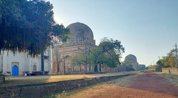 bidar karnataka ahmad shah wali bahmani tomb