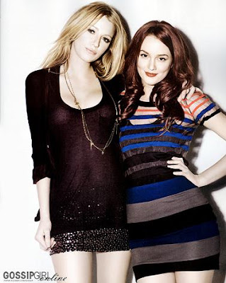 blake lively and leighton meester. Serena amp; Blair a.k.a Blake amp;