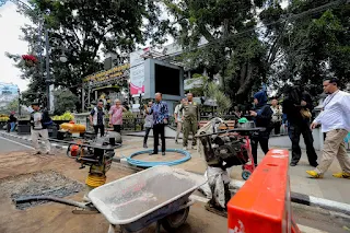 Koswara Instruksikan PT BII Percepat Penyelesaian Galian Kabel Sebelum Nataru