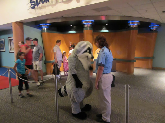 Meeko Character Meet and Greet Animation Disney's Hollywood Studios