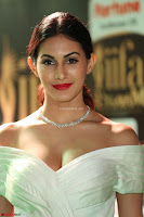 Amyra Dastur in White Deep neck Top and Black Skirt ~  Exclusive 039.JPG