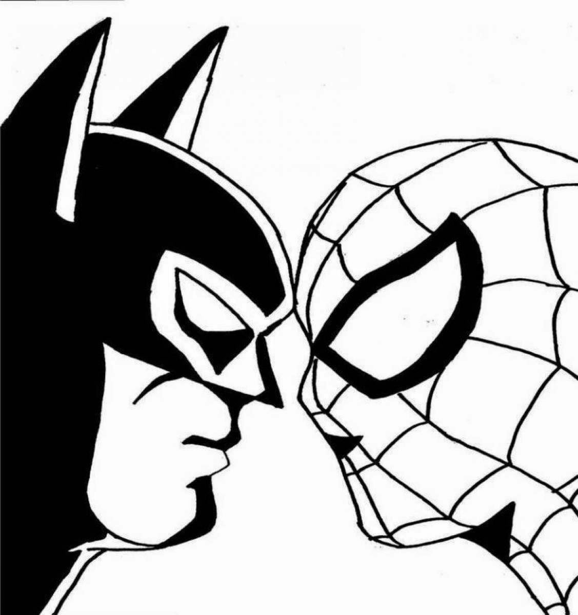 Download Coloring Pages: Batman Free Downloadable Coloring Pages