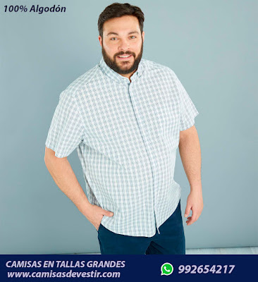 Camisas en tallas grandes en Ayacucho