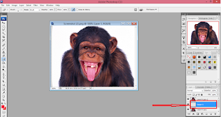 Tutorial| cara Cepat mengganti background Pas foto dengan photoshop cs3