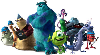 Monsters, Inc. movies