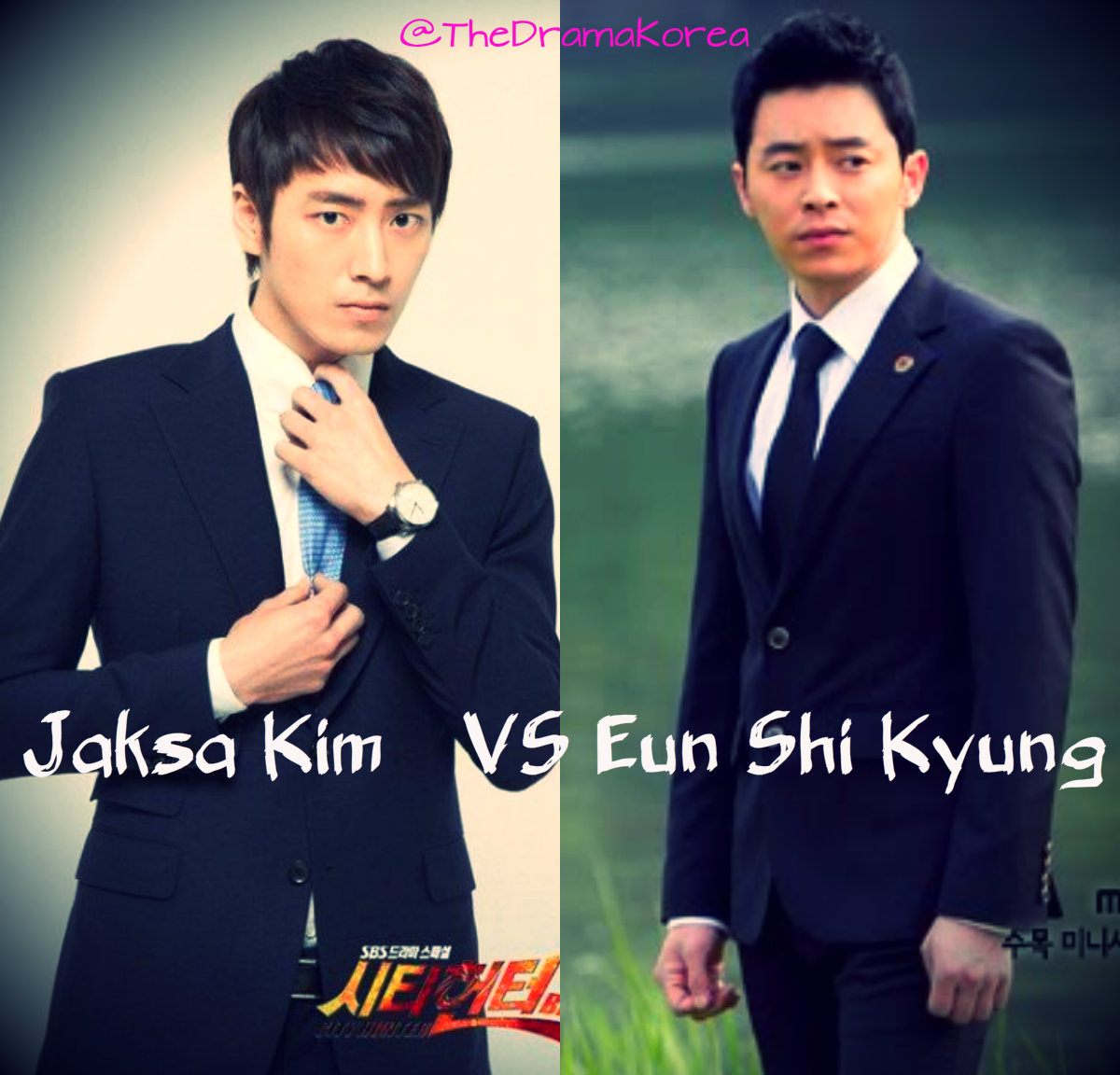 TheDramaKorea Jaksa Kim City Hunter Vs Eun Shi Kyung King 2 Hearts