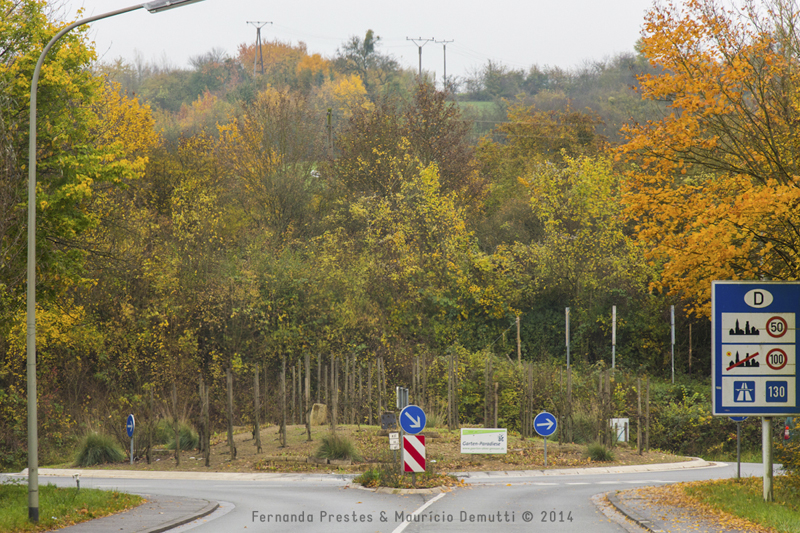 rotatória de Schengen