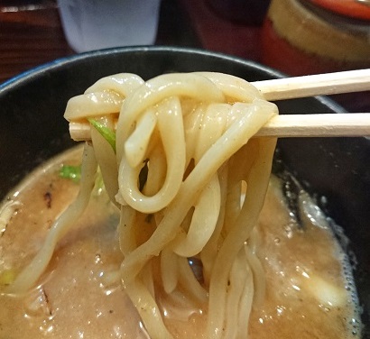 つけ麺全部のせの写真