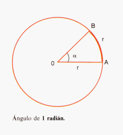 Resultado de imagen para medida de ángulos de el sistema cíclico