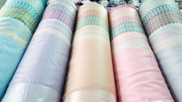 Jenis kain untuk gamis dan gambarnya