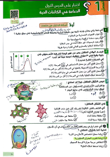 المراجعة النهائية من كتاب التفوق في الأحياء الصف الثالث الثانوى 2023