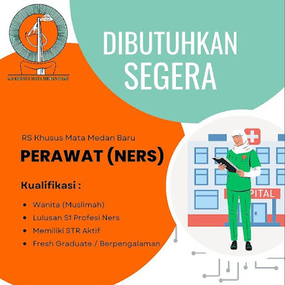 Lowongan Kerja Medan Lulusan S1 di RS Khusus Mata Medan Baru