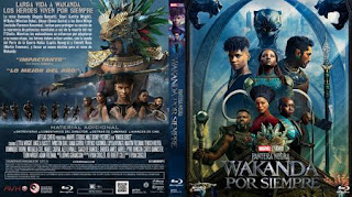 PANTERA NEGRA – WAKANDA POR SIEMPRE – WAKANDA FOREVER – BLU-RAY – 2022 – (VIP)