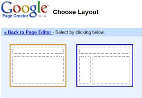 Google Page Creator