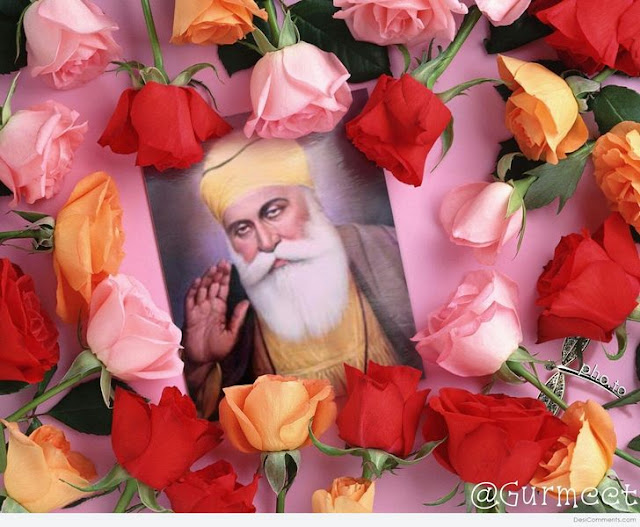 guru nanak dev ji images with quotes