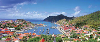 Gustavia Capital port St Barts Caribbean Saint Barth St Barthelemy France