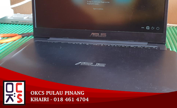 SOLVED: KEDAI REPAIR LAPTOP BAYAN LEPAS | ASUS TUF FX504 CASE A & HINGE BROKEN