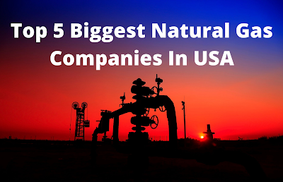 Top 5 Biggest Natural Gas Companies In USA