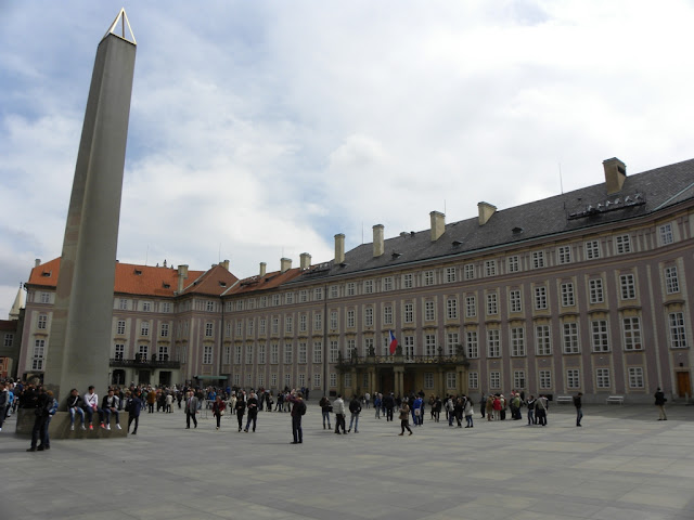 third courtyard Prague