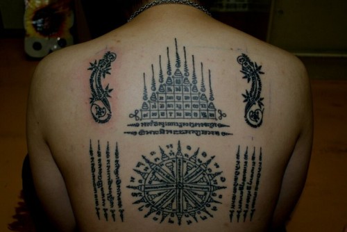 Tatto Sihir Asal Thailand