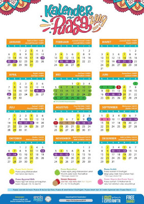  kali ini aku akan mengembangkan kalender puasa Islam  √ Download Kalender Puasa Islam (Hijriyah) Lengkap Terbaru 2019 M