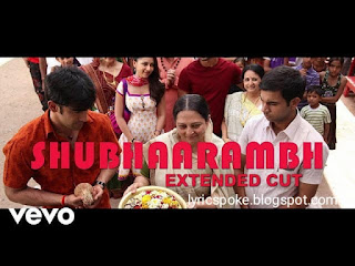 Shubhaarambh Lyrics, Singer  Shruti Pathak, Lyricist  Shruti Pathak Divya Kumar