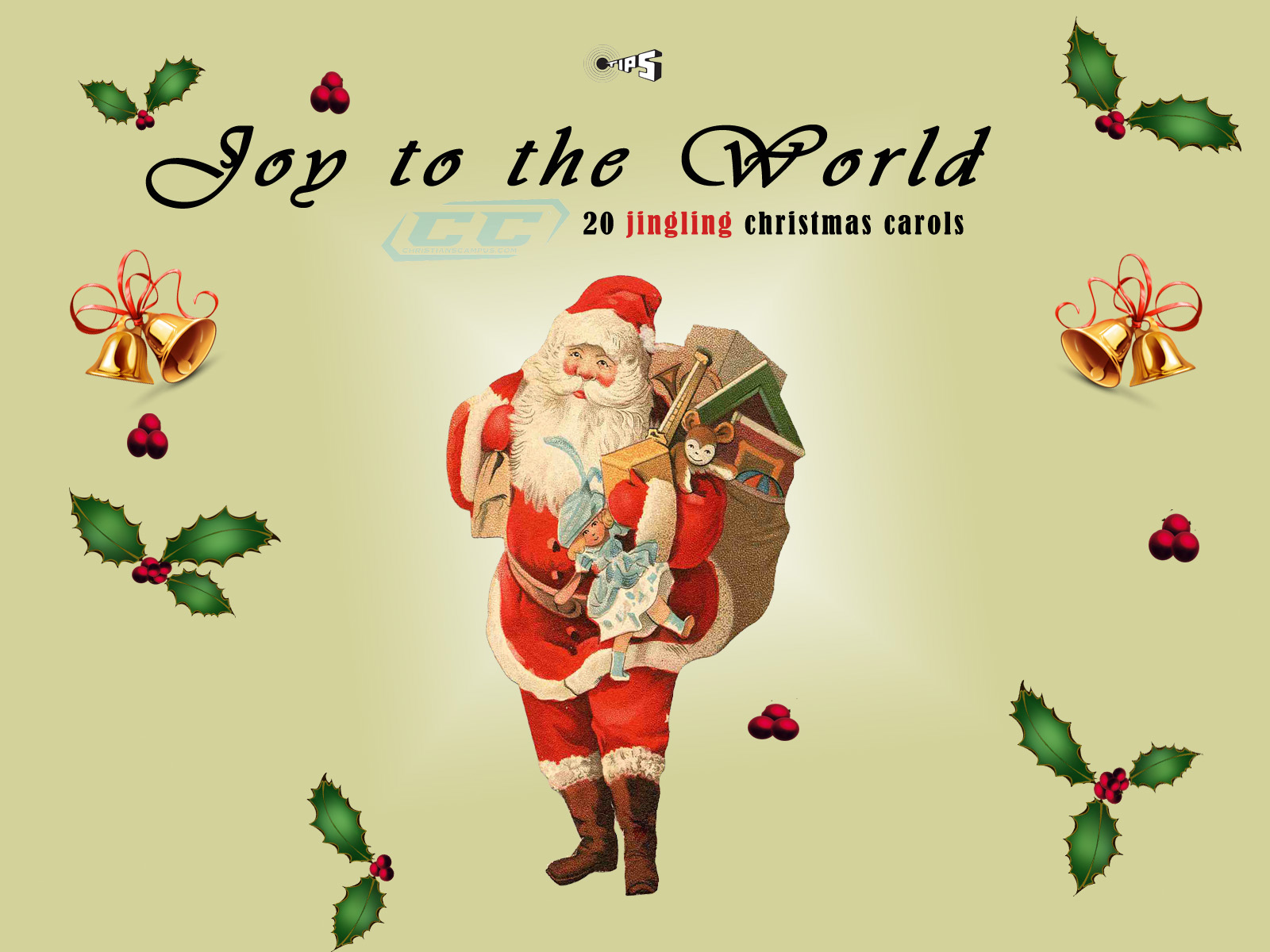 Joy to the World - 20 jingling Christmas Carols Download 