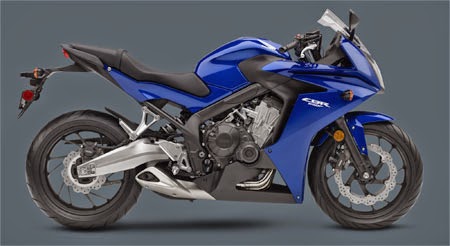  Moge Honda Terbaru  2019 CBR650F Spek Motor