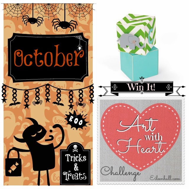 http://www.eileenhull.com/2014/10/art-with-heart-challenge-october-tricks-and-treats.html