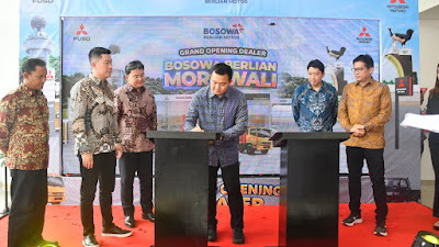 Pertama dan Terbesar, Dealer Terbaru Mitsubishi Berdiri di Kabupaten Morowali