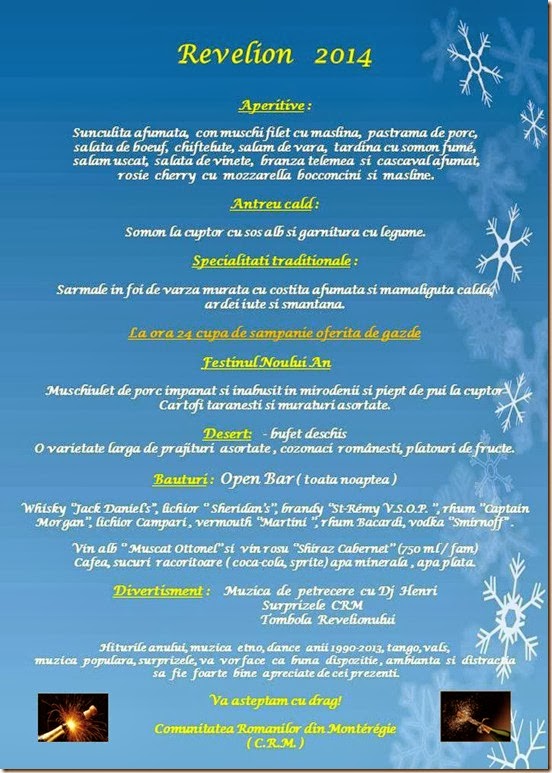 revelion comunitatea monteregie 2
