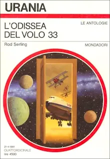 La copertina di L'odissea del volo 33 - Urania 1151