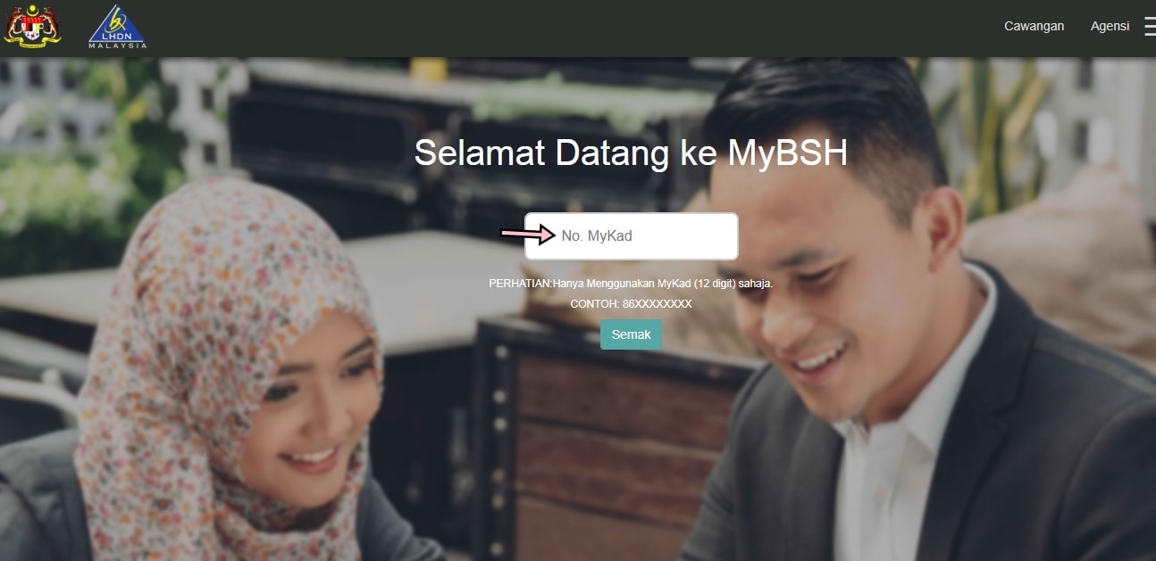 Cara Semak Status Pembayaran Bantuan Sara Hidup 2019 (BSH 