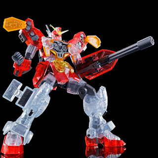 HG 1/144  XXXG-01H Gundam Heavyarms [Clear Color], Gundam Base Limited