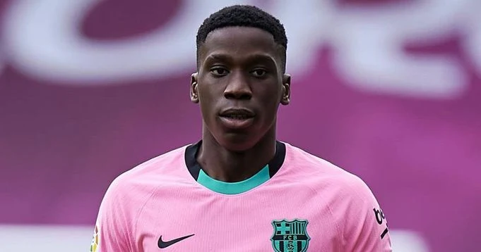 Barca youngster Moriba Set to leave for free as Leipzig can't meet asking price