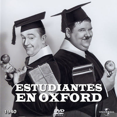Estudiantes en Oxford (Laurel & Hardy) - [1940]