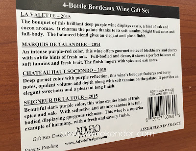 Costco 825121 - Drink a glass of vino from the Grands Vins de Bordeaux Wine Collection