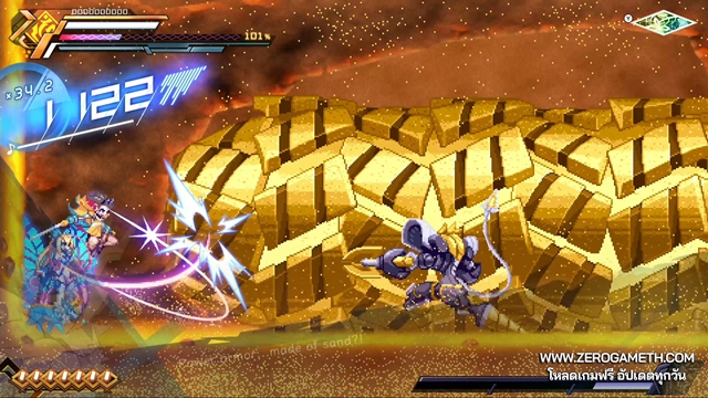 โหลดเกม PC Azure Striker Gunvolt 3