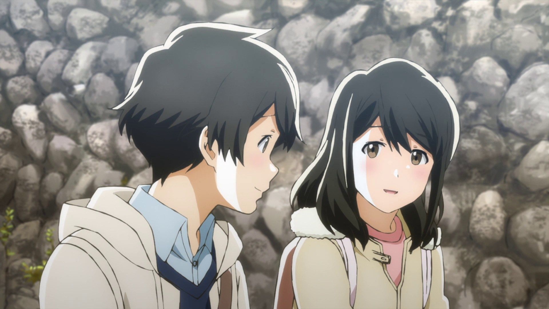 Tsuki Ga Kirei wallpaper anime