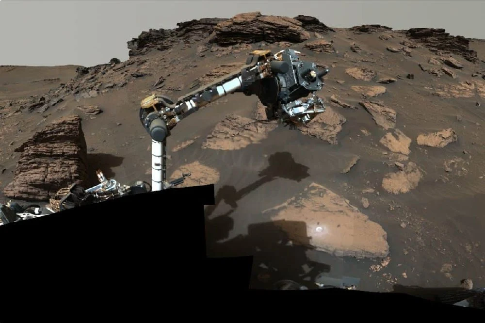 El explorador de Marte, Perseverance, halló una muestra de tesoro de materia orgánica en Marte