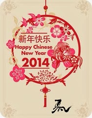 01 de fevereiro de 2014 os chineses iniciam o ano 4712, o Ano do Cavalo.