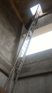 Jual Tangga Triple Extension Ladder Aluminium 6-17m