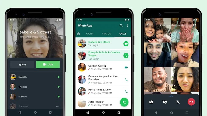 Joinable Group Calls are now available on WhatsApp, allowing you to join a missed group call.