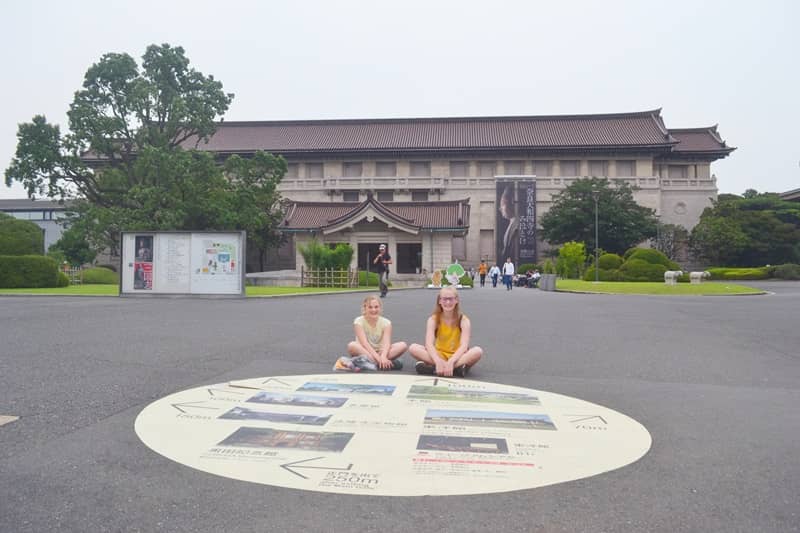 What to expect when visiting the Tokyo National Museum