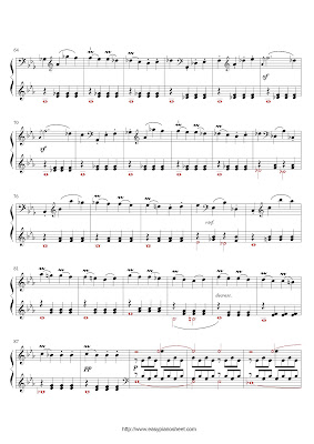 
Partitura de piano gratis de Ludwig van Beethoven: Sonata Patetica, Grave, Primer movimiento (Sonata Op.13)