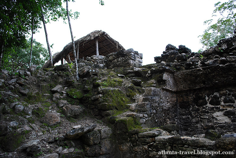 Coba Mexico Коба Мексика