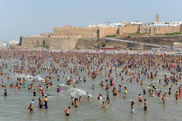 The View From Fez Moroccos Heat Wave Is The End Is In Sight
