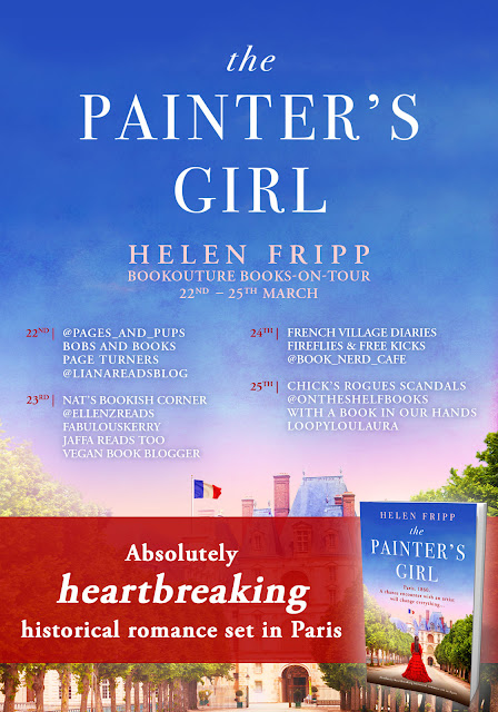 French Village Diaries book review The Painter's Girl by Helen Fripp