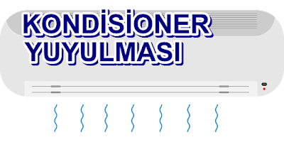 kondisioner yuyulmasi 2